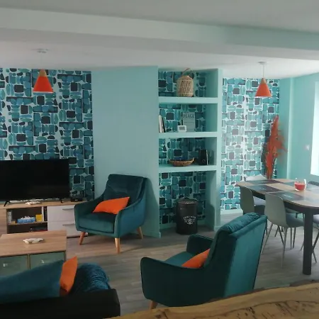 Jolie Maison Centre D'etaples Holiday home Etaples