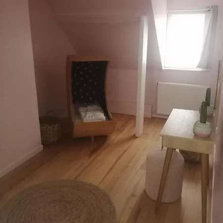 Дом отдыха Jolie Maison Centre D'etaples