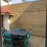 Jolie Maison Centre D'etaples Prázdninový dům