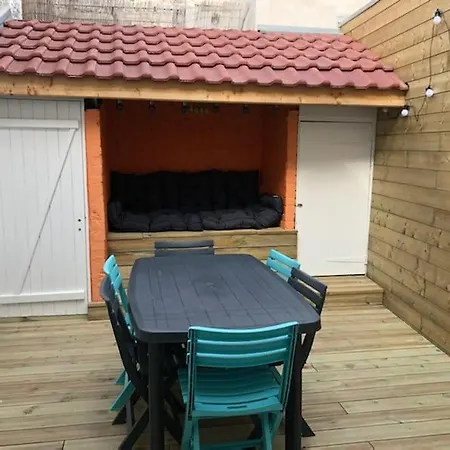 Nyaraló Jolie Maison Centre D'etaples Étaples