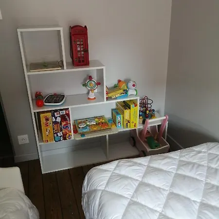 Nyaraló Jolie Maison Centre D'etaples *